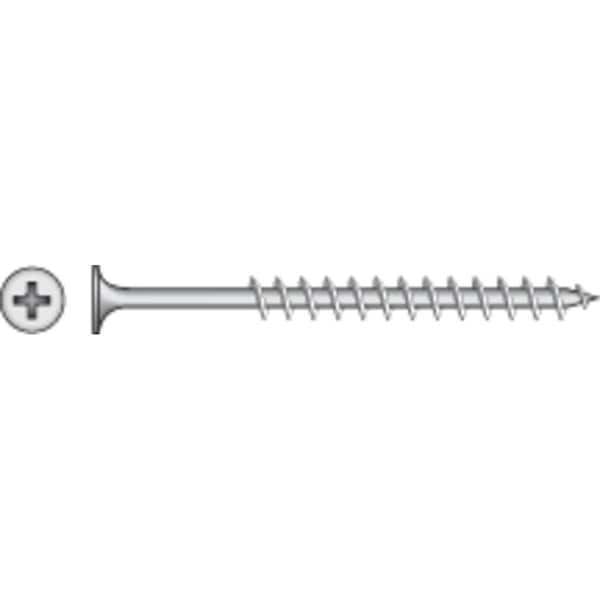 Homecare Products 8 x 3 in. Phillips Drive Galvanized Deck Screw HO2588218 - main
